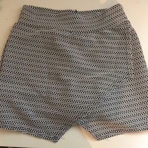 patterned skirt